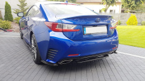 Lexus RC 2014-2018 Bakre Splitter V.1 Maxton Design